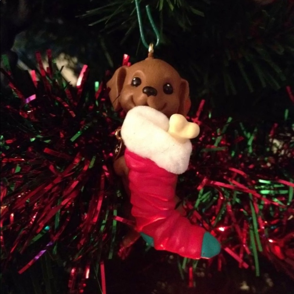 HALLMARK Keepsake Ornament Puppy Love Dachshund